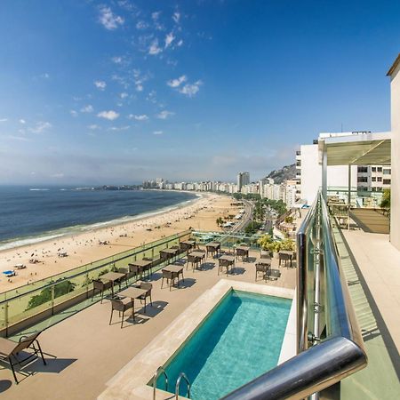 Arena Copacabana Hotel Rio de Janeiro Exterior foto