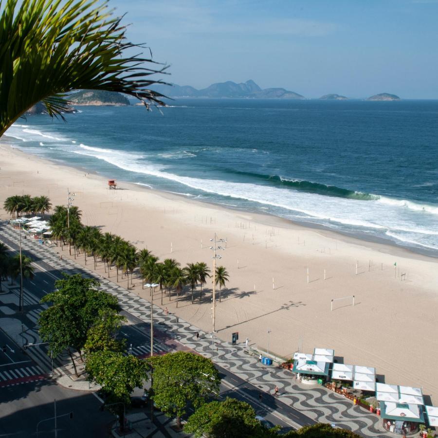 Arena Copacabana Hotel Rio de Janeiro Exterior foto