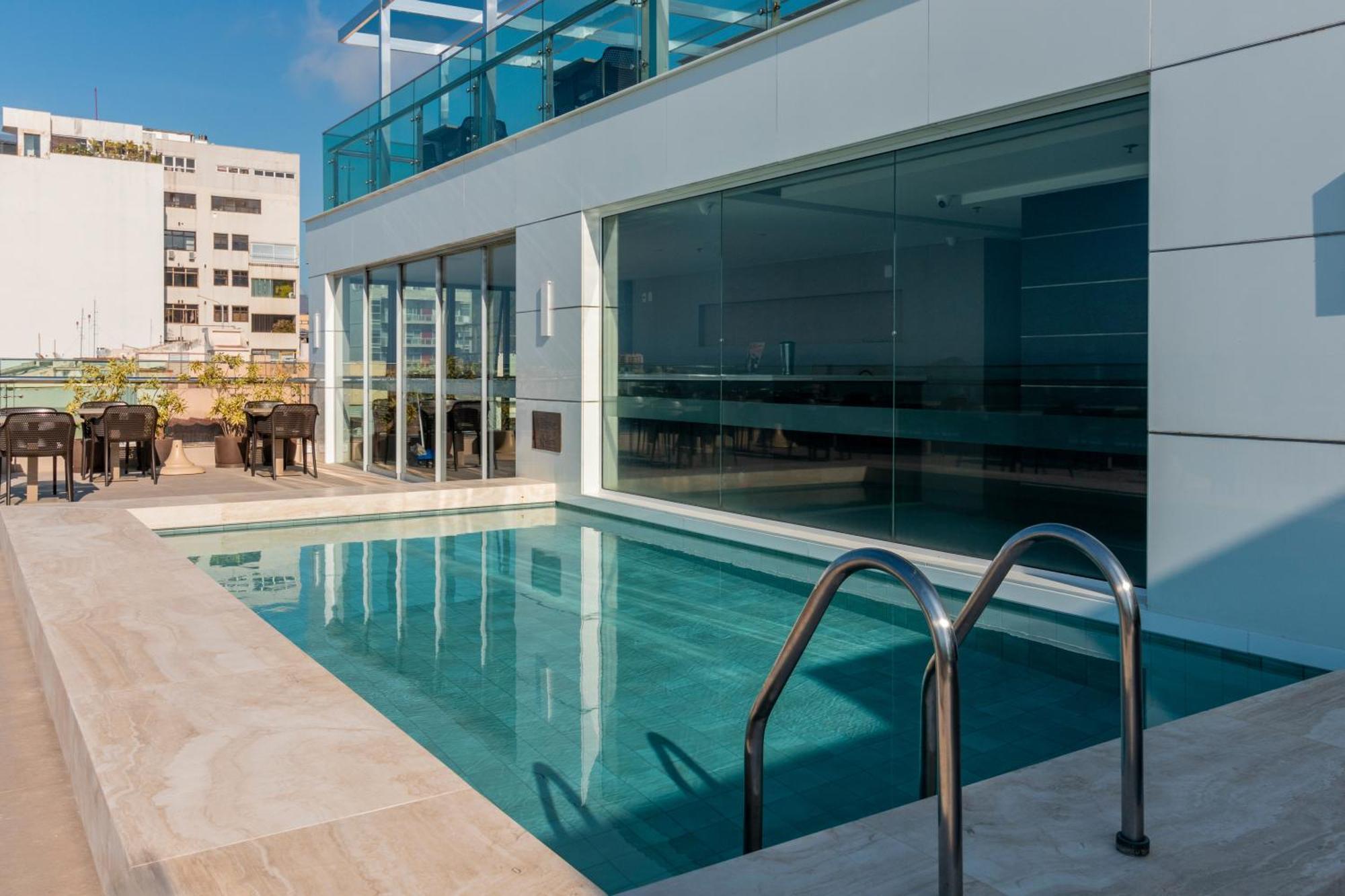 Arena Copacabana Hotel Rio de Janeiro Exterior foto