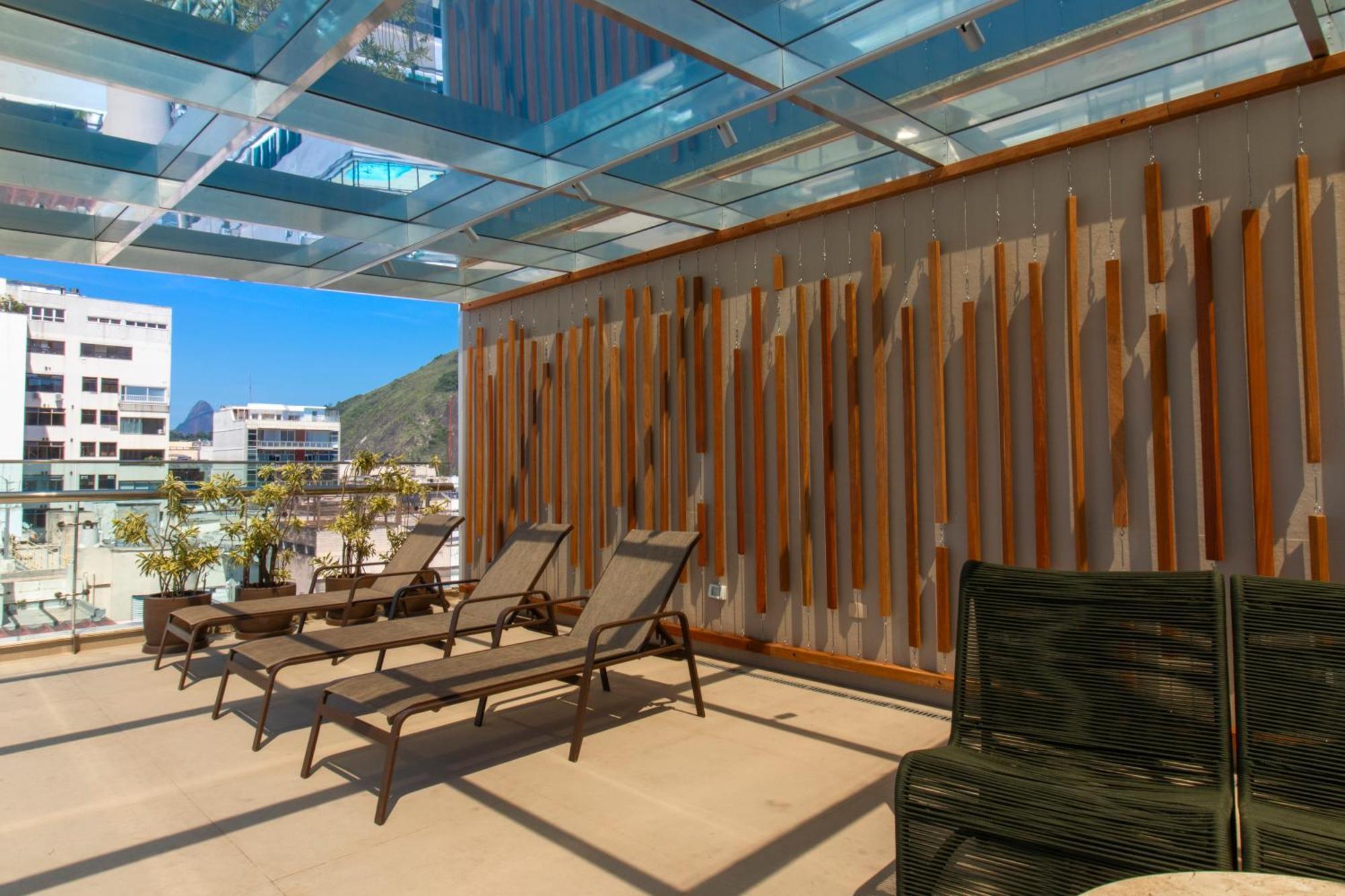 Arena Copacabana Hotel Rio de Janeiro Exterior foto