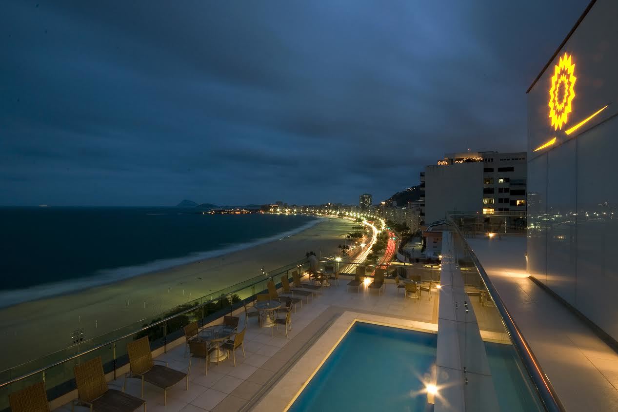 Arena Copacabana Hotel Rio de Janeiro Exterior foto